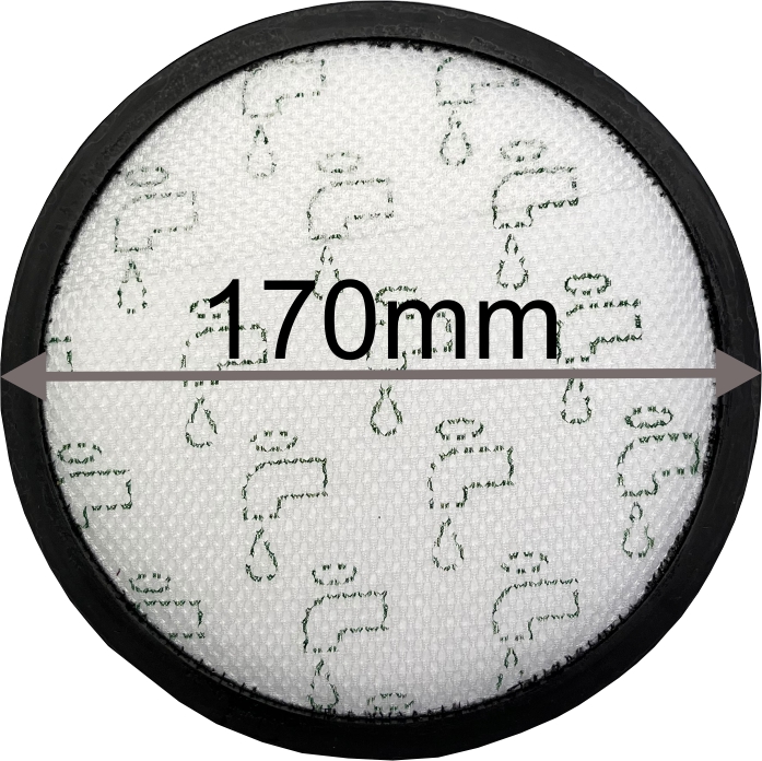 Filtr do vysavačů ROWENTA X-TREM Power Cyclonic II (HF1101)