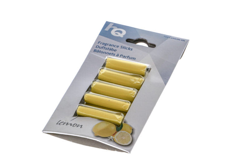 Balení vůní do vysavače - citrónová