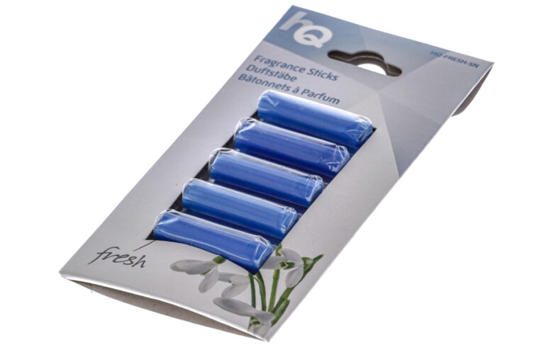 Balení vůní do vysavače - svěží